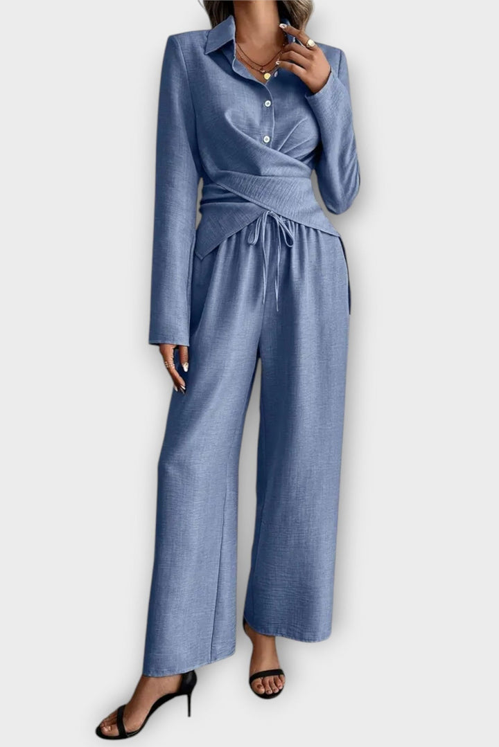 Set a maniche lunghe Janja