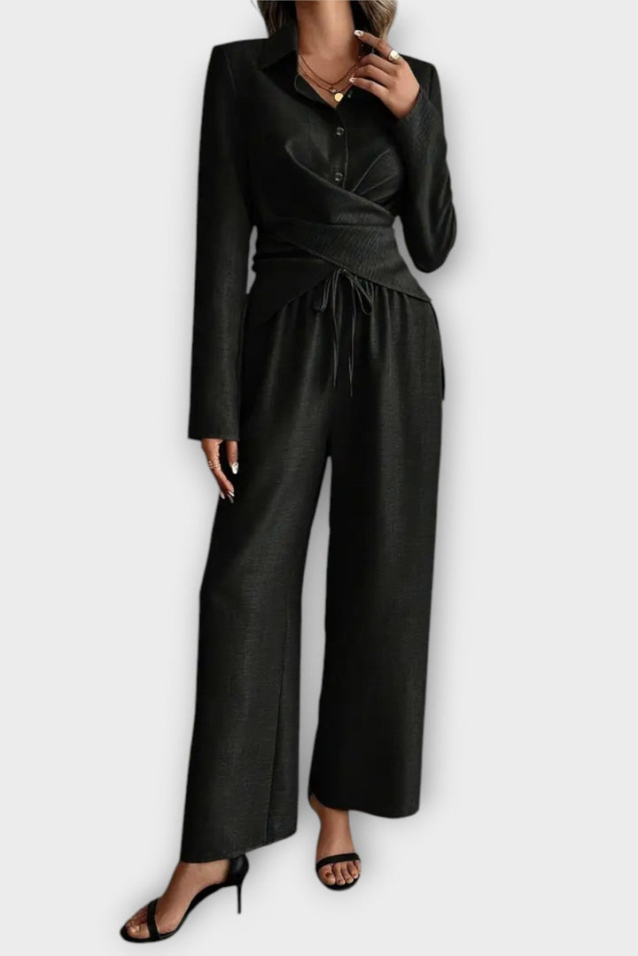 Set a maniche lunghe Janja