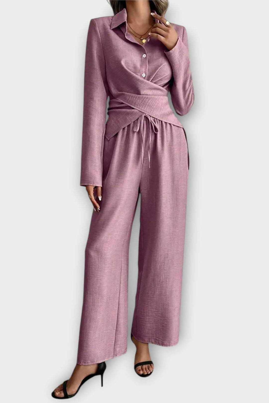 Set a maniche lunghe Janja