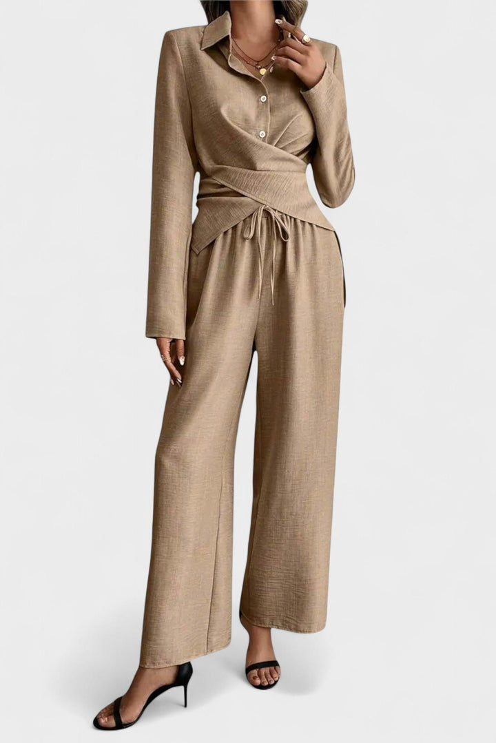 Set a maniche lunghe Janja