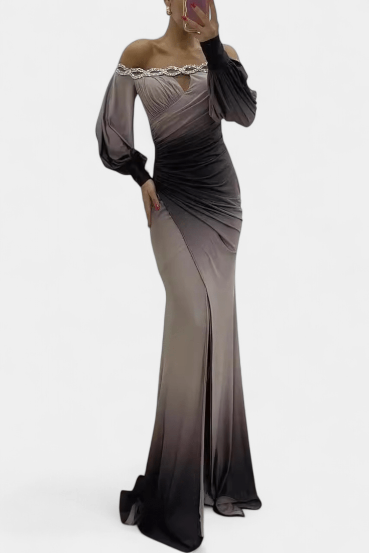 Julitta Maxi Abito™ | Design con spalle scoperte