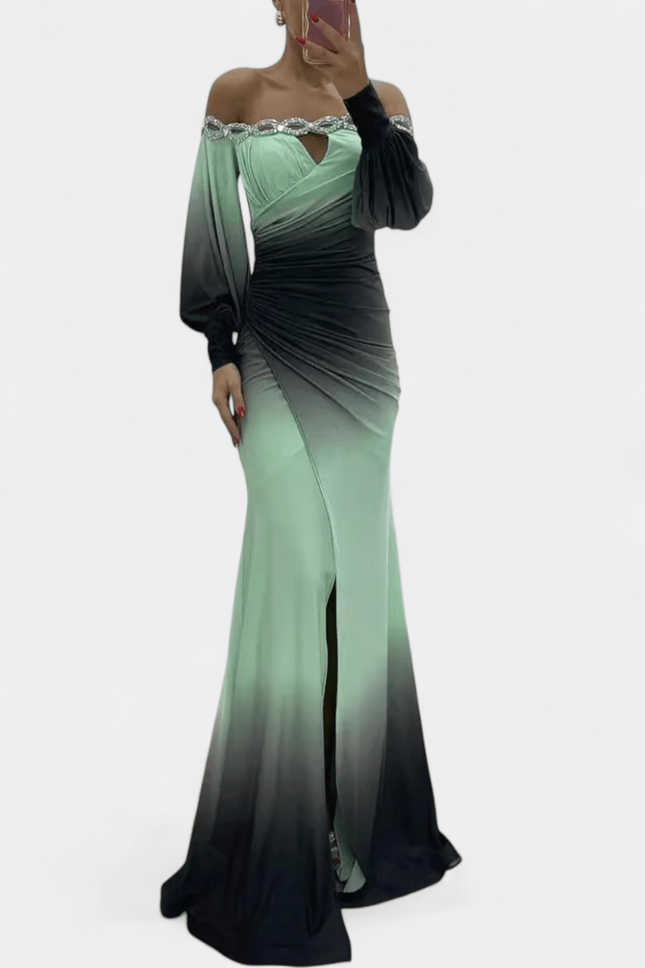 Julitta Maxi Abito™ | Design con spalle scoperte