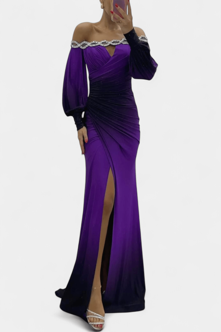 Julitta Maxi Abito™ | Design con spalle scoperte