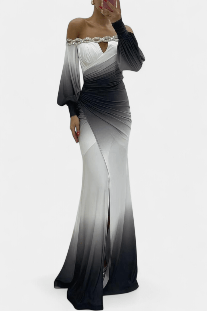 Julitta Maxi Abito™ | Design con spalle scoperte