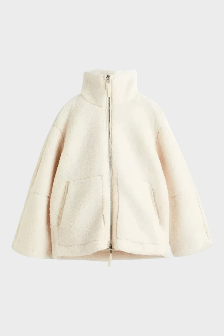 Kaja™ | Elegante cappotto teddy