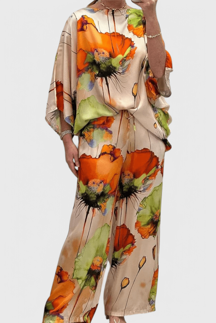 Karoline Set con Maniche Lunghe