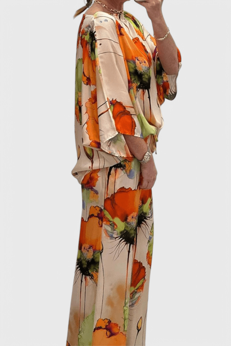 Karoline Set con Maniche Lunghe