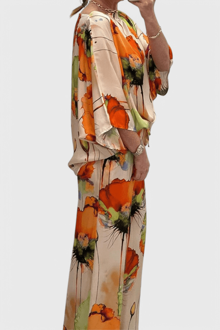 Karoline Set con Maniche Lunghe