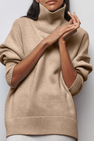 Katrielle™ Maglione con collo alto