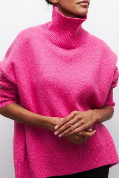 Katrielle™ Maglione con collo alto