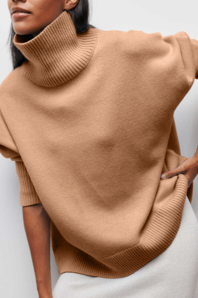 Katrielle™ Maglione con collo alto