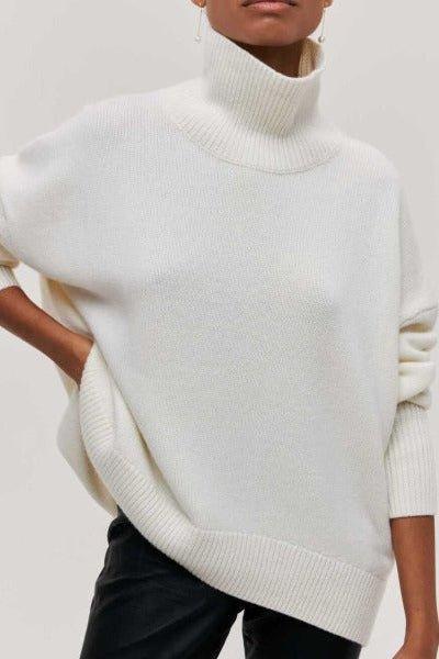 Katrielle™ Maglione con collo alto