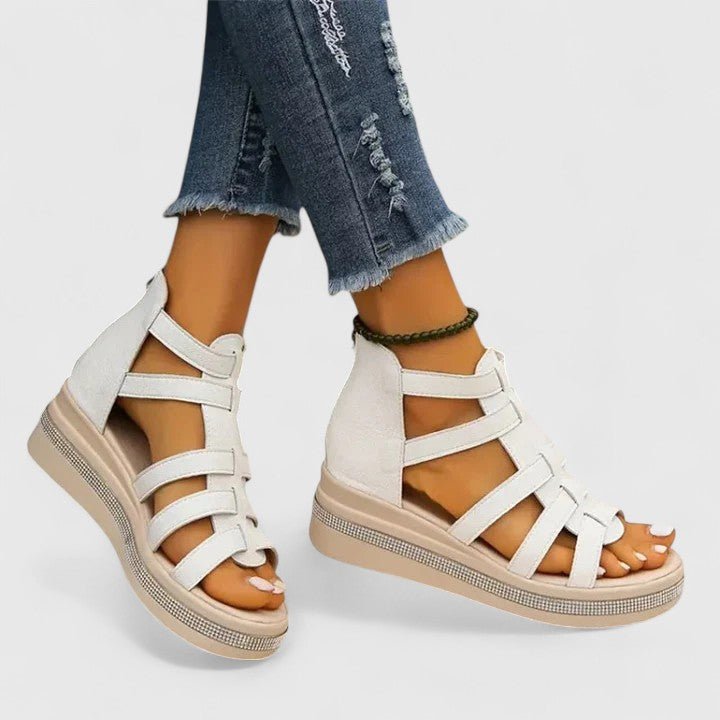 Kendall™ | Sandali ortopedici con strass