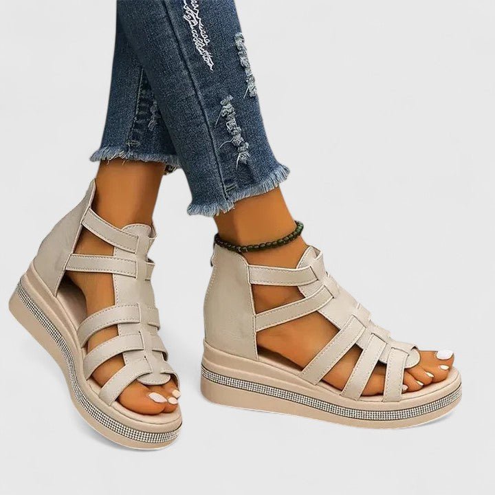 Kendall™ | Sandali ortopedici con strass