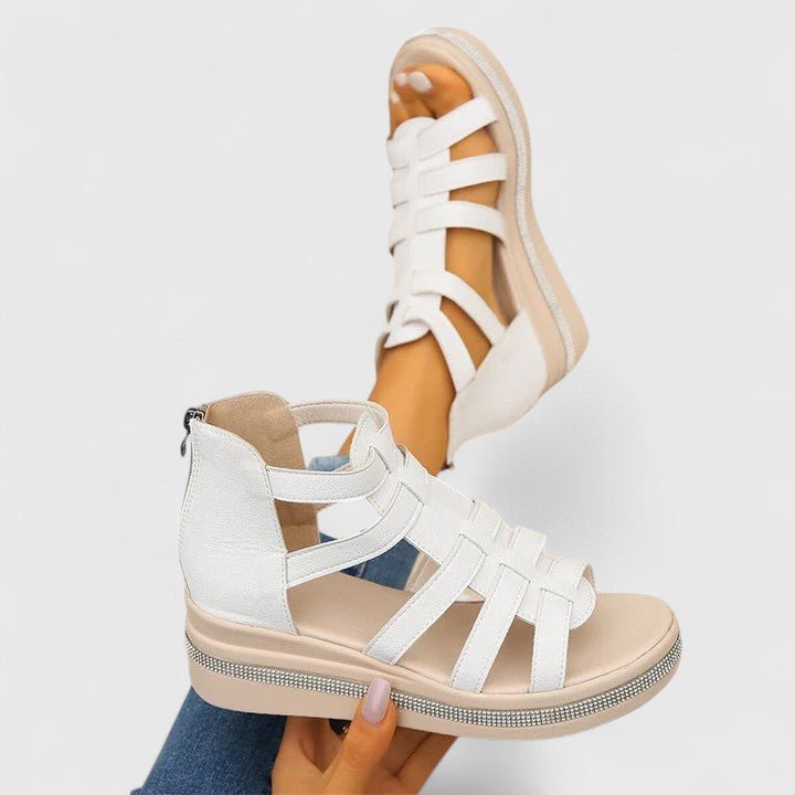 Kendall™ | Sandali ortopedici con strass