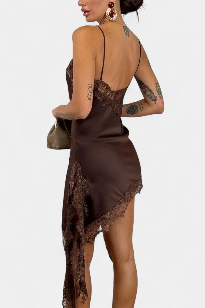 Kerry™ | Abito senza spalline elegante