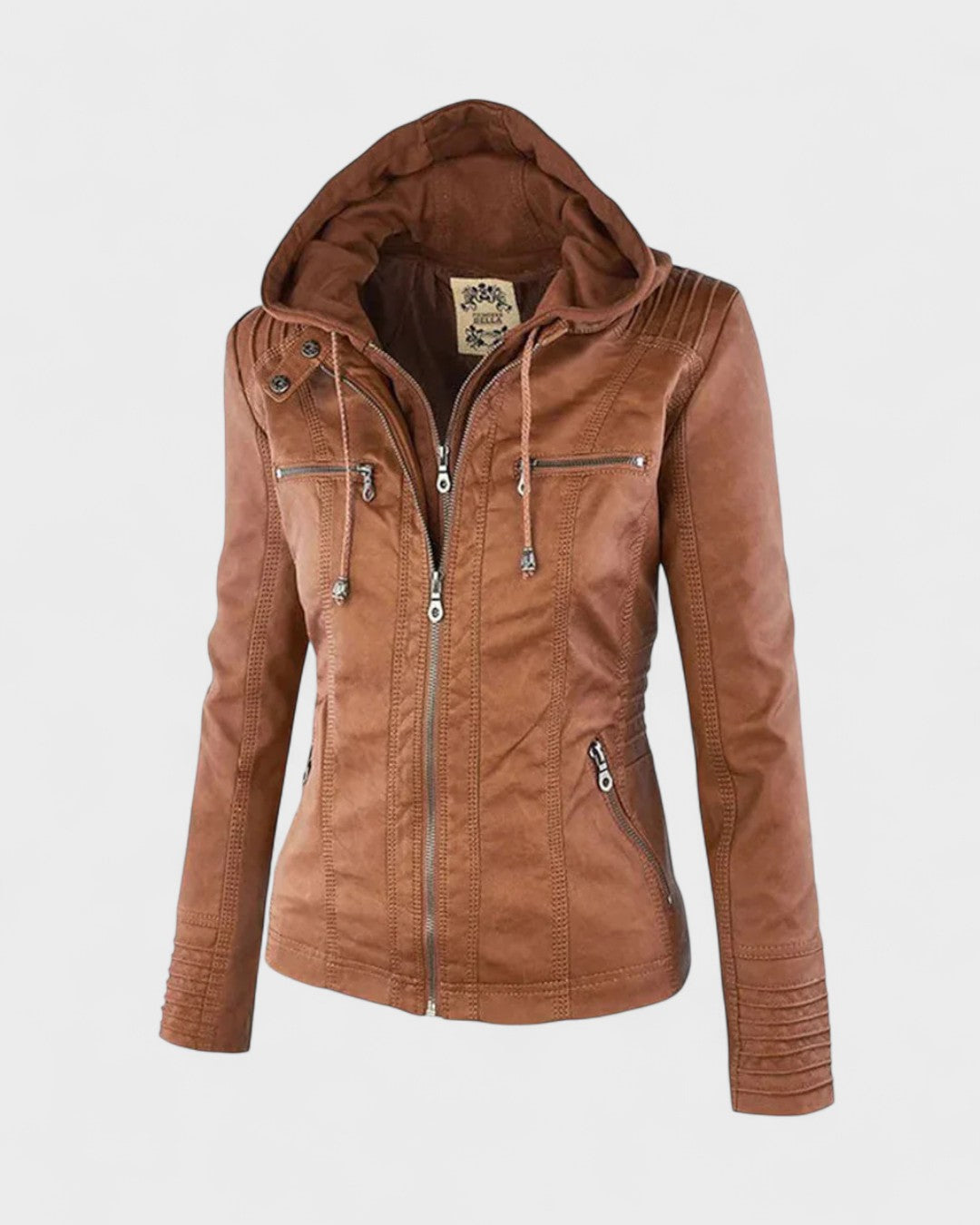 Klára™ | Giacca in pelle