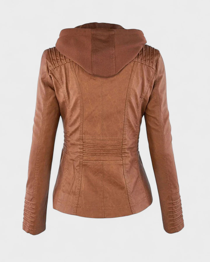 Klára™ | Giacca in pelle