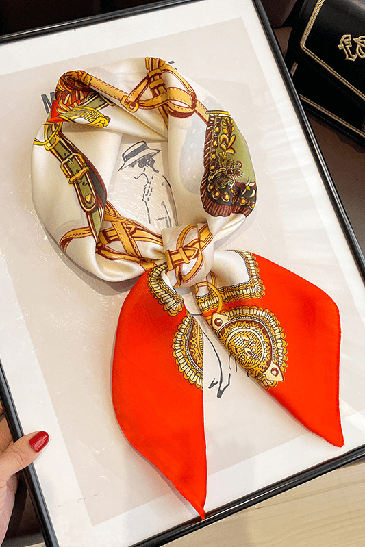 Klara Foulard (100% seta - 68cm)