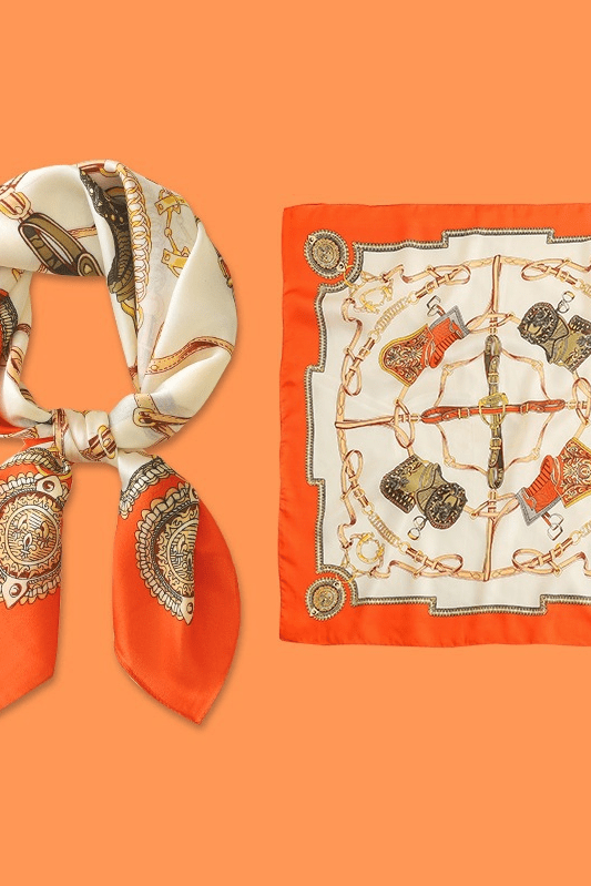 Klara Foulard (100% seta - 68cm)