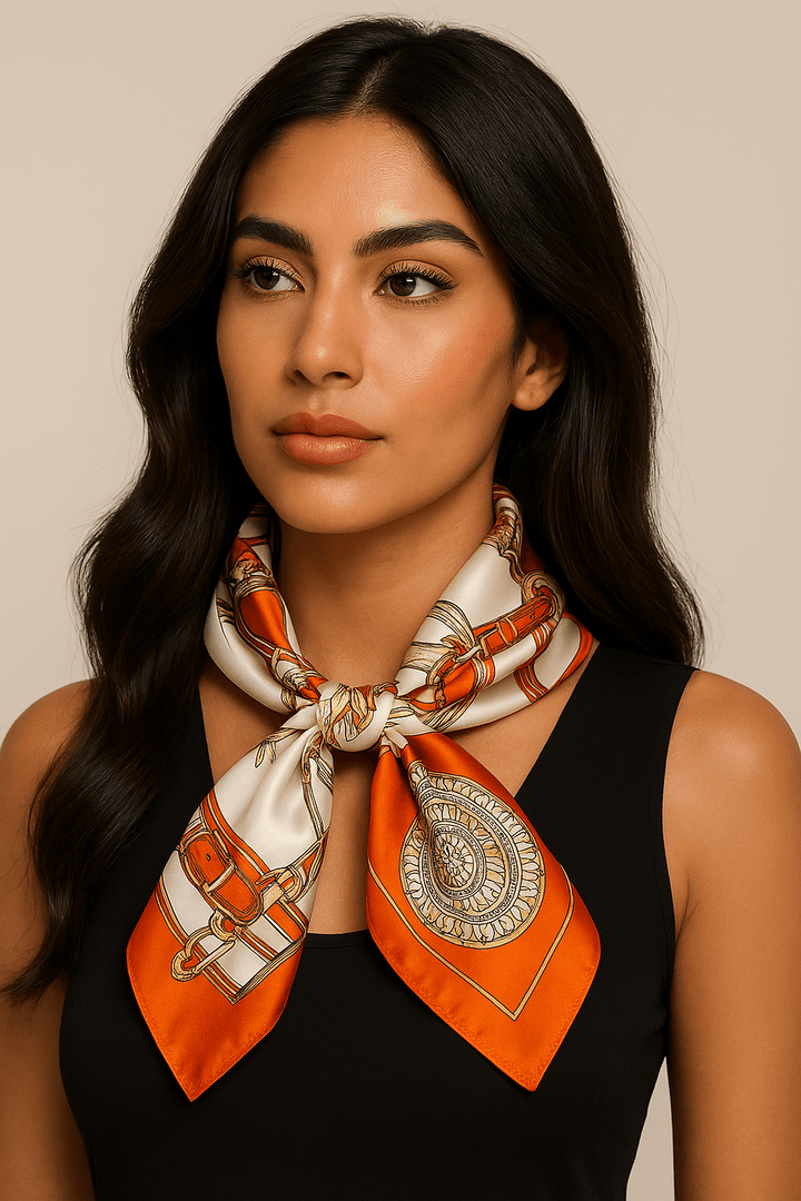 Klara Foulard (100% seta - 68cm)