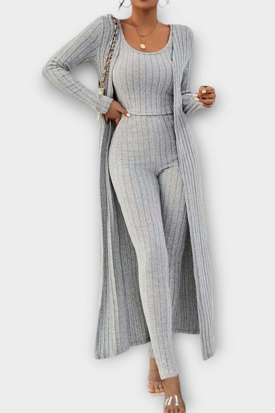 Set Klementina a maniche lunghe