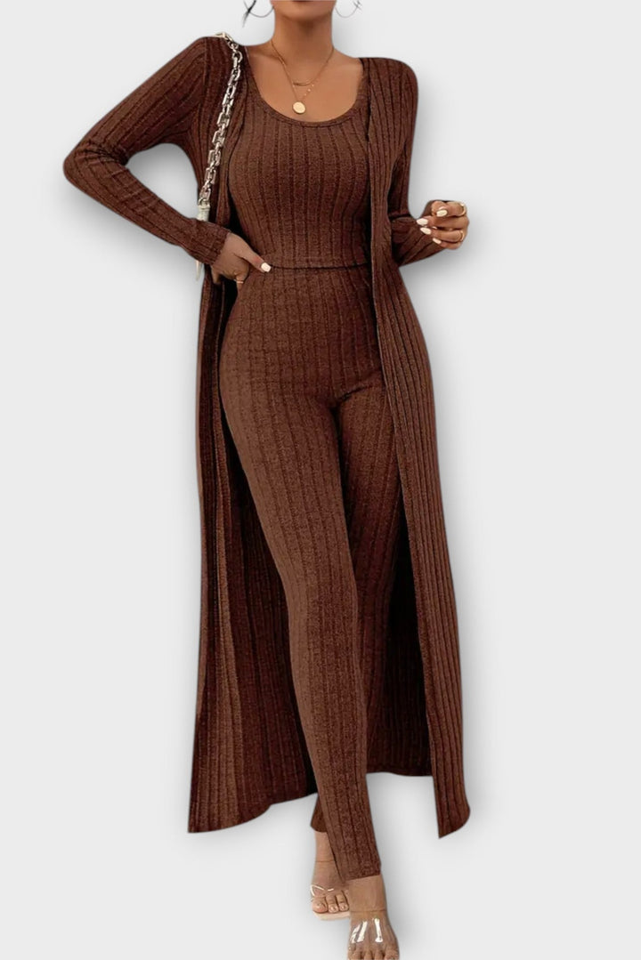 Set Klementina a maniche lunghe