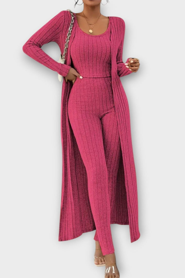 Set Klementina a maniche lunghe