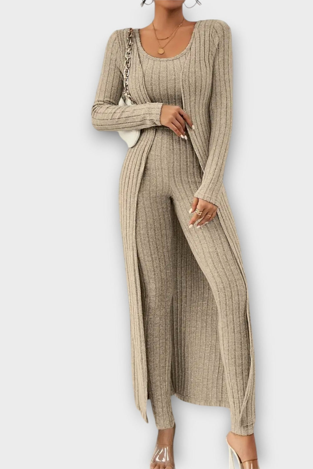 Set Klementina a maniche lunghe