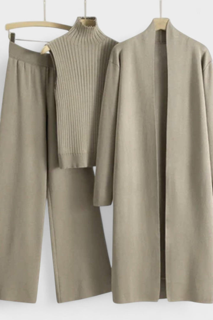 Kristijana Set con Maniche Lunghe