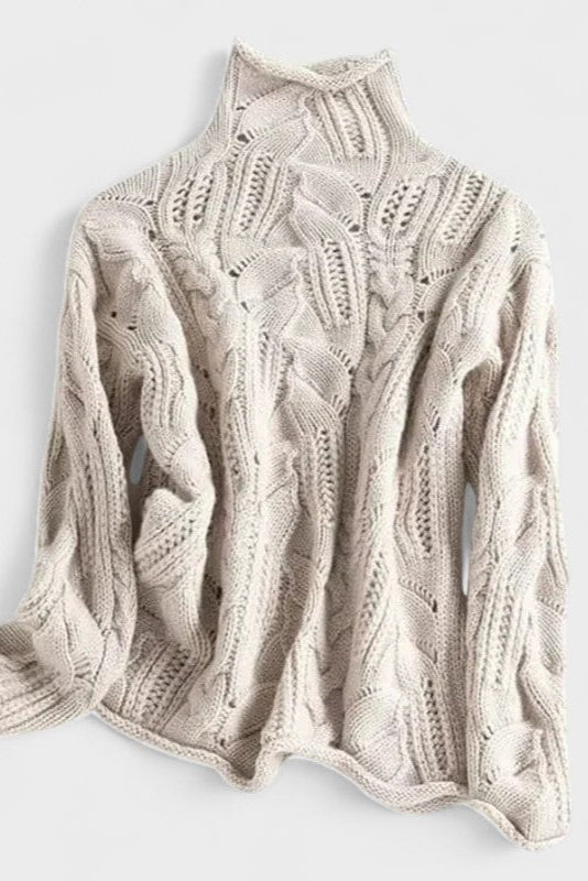 Ksenia™ | Maglione lavorato a maglia comodo