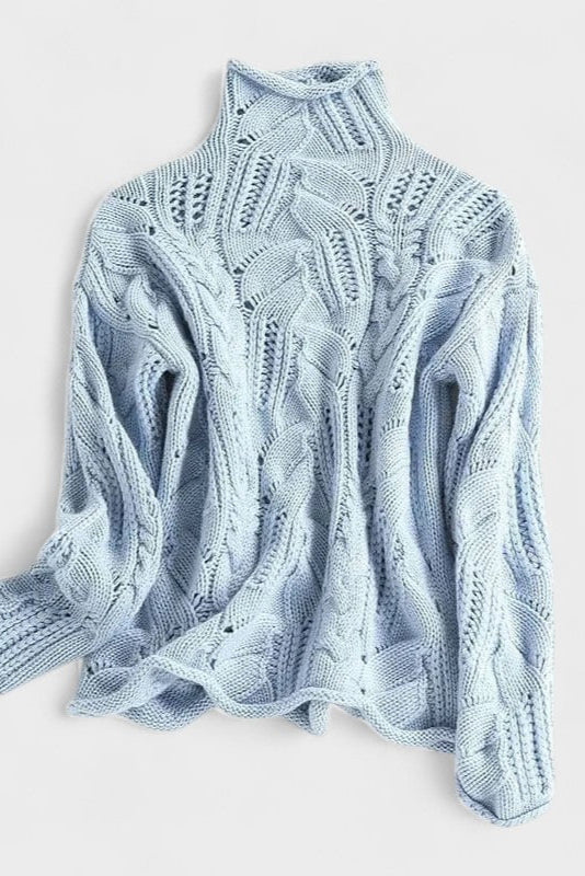 Ksenia™ | Maglione lavorato a maglia comodo