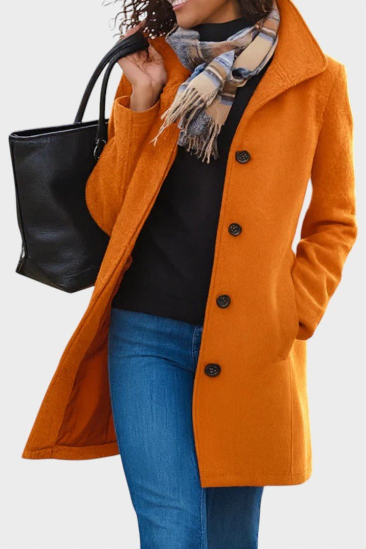 Leila™ | Cappotto elegante classico