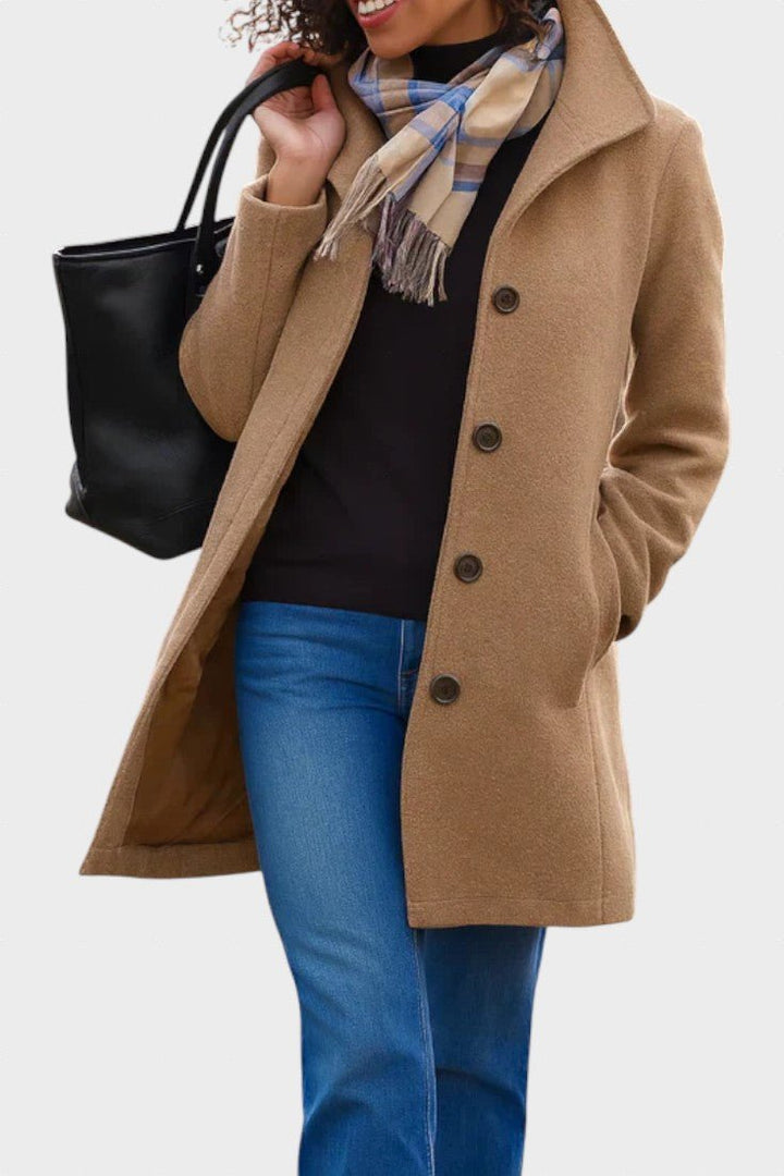 Leila™ | Cappotto elegante classico