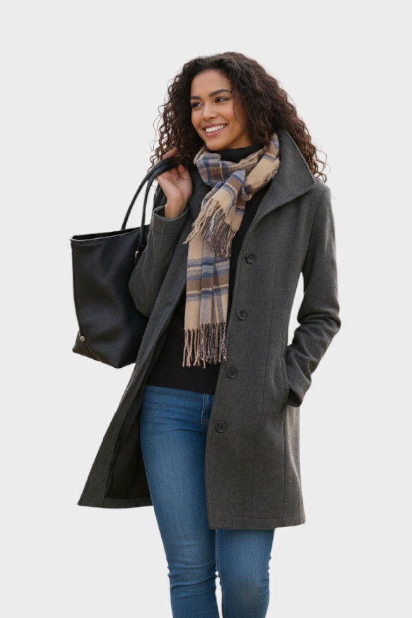 Leila™ | Cappotto elegante classico