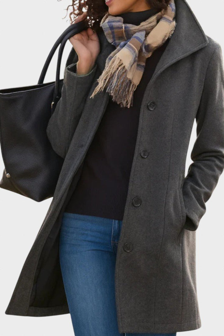 Leila™ | Cappotto elegante classico