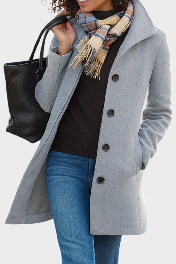 Leila™ | Cappotto elegante classico