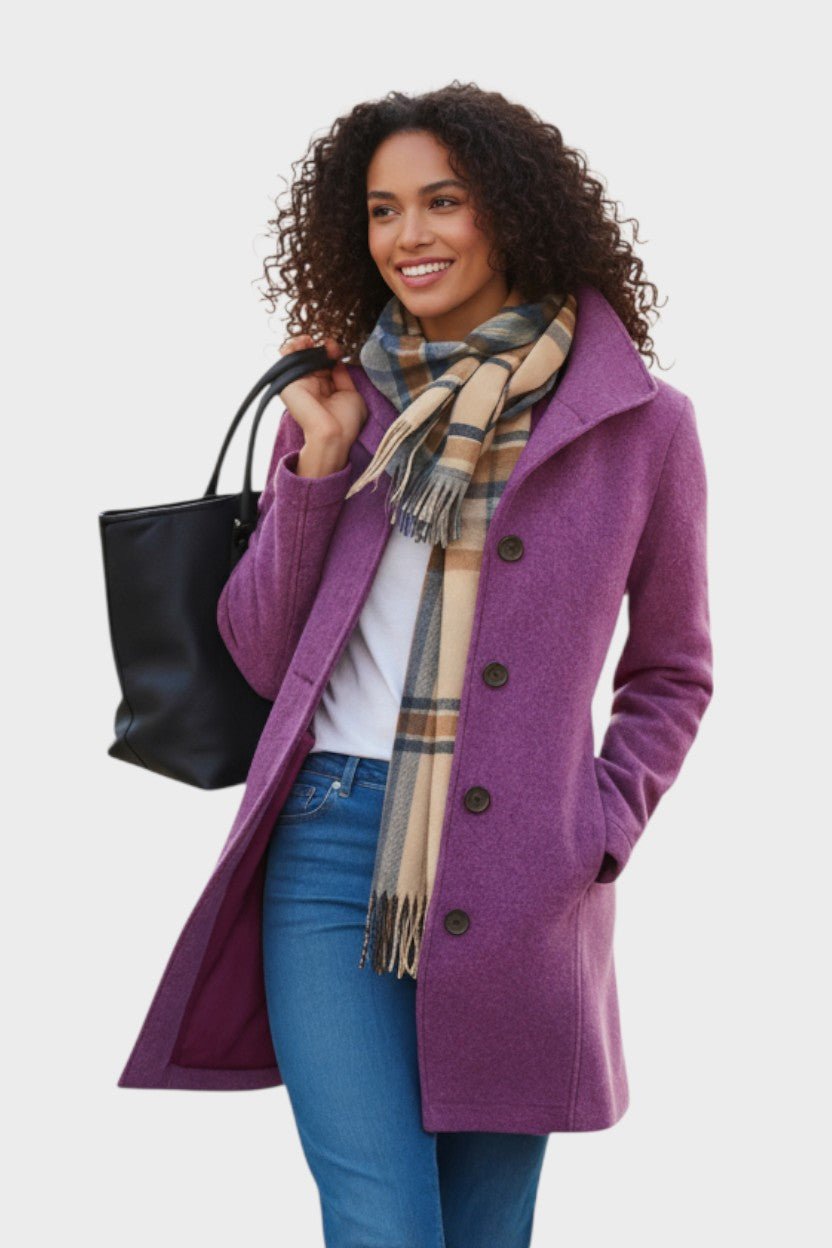 Leila™ | Cappotto elegante classico