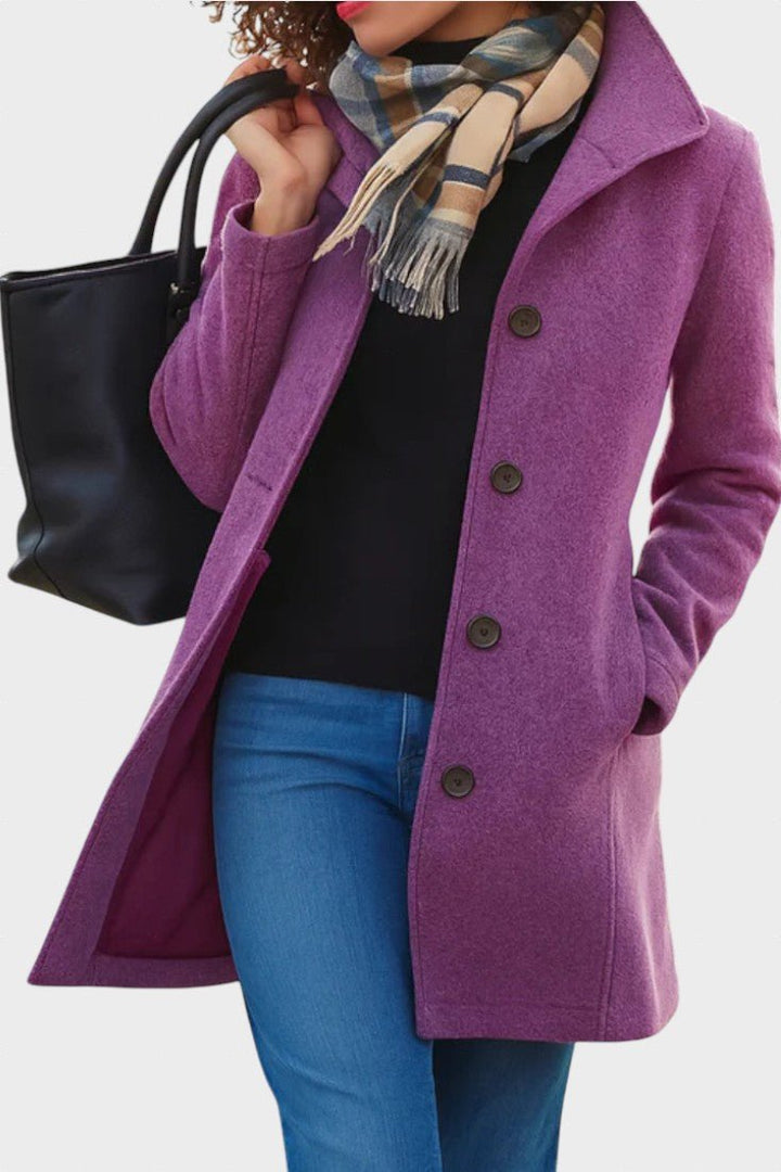 Leila™ | Cappotto elegante classico