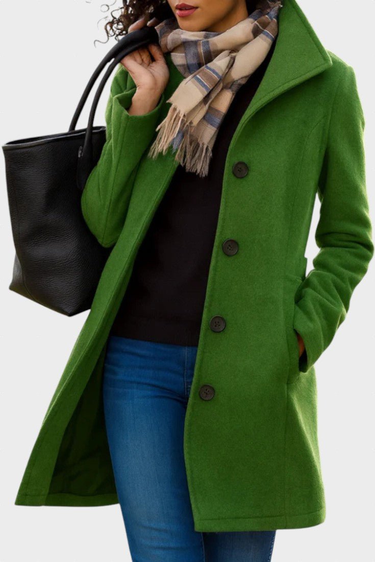 Leila™ | Cappotto elegante classico
