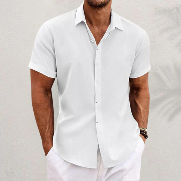 Enzo | Camicia classica in lino