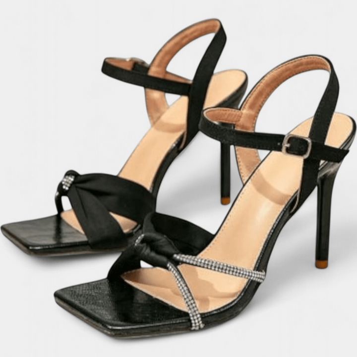 Loera | Tacchi alti strass eleganti