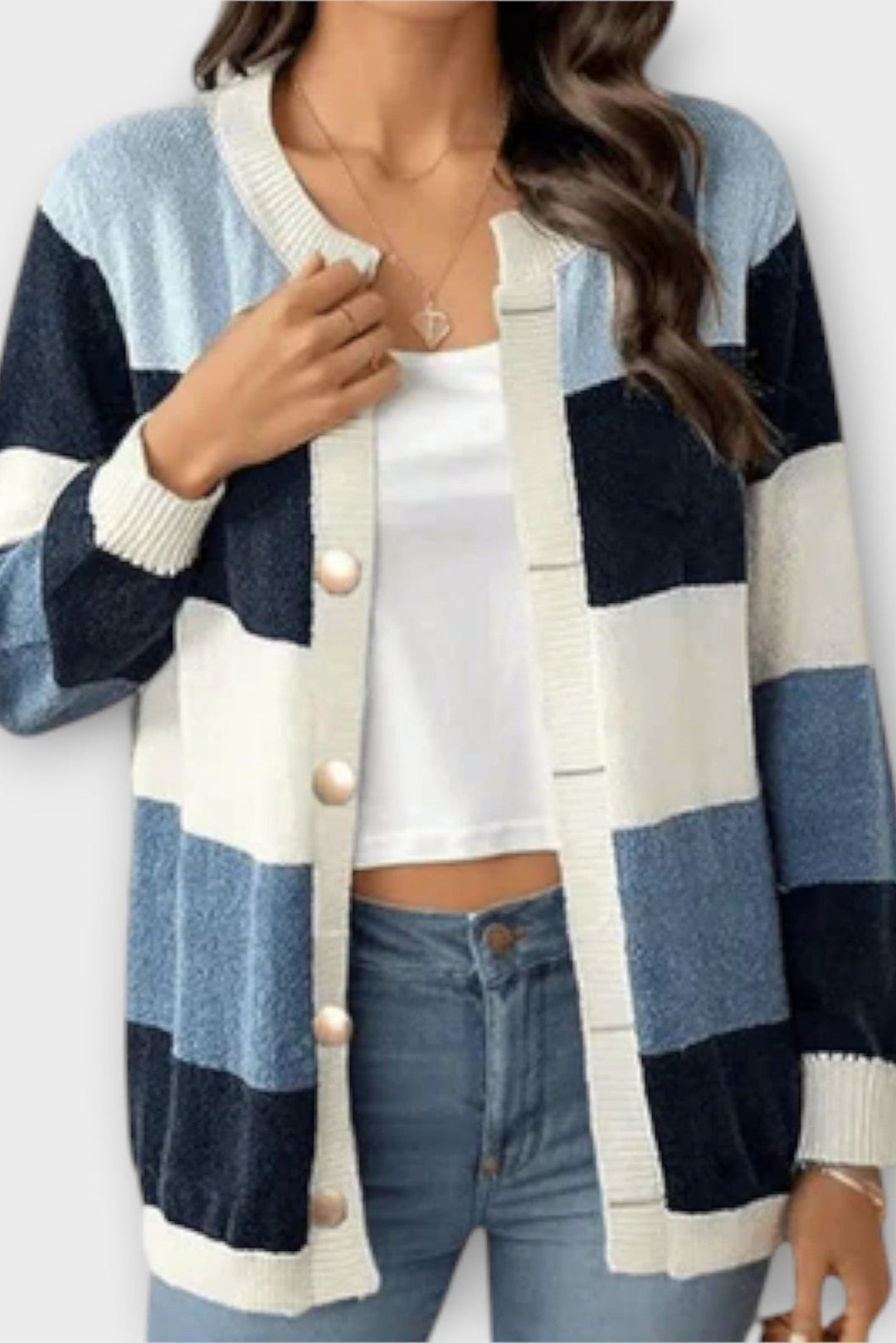 Cardigan Lottenia Raitainen