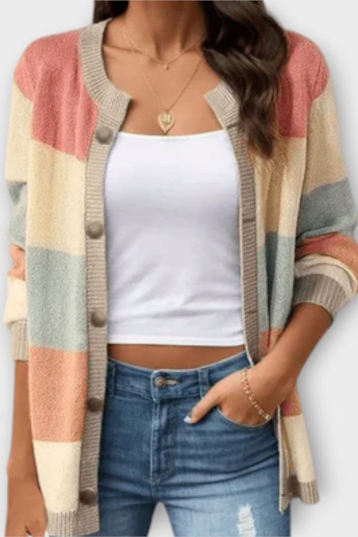 Cardigan Lottenia Raitainen