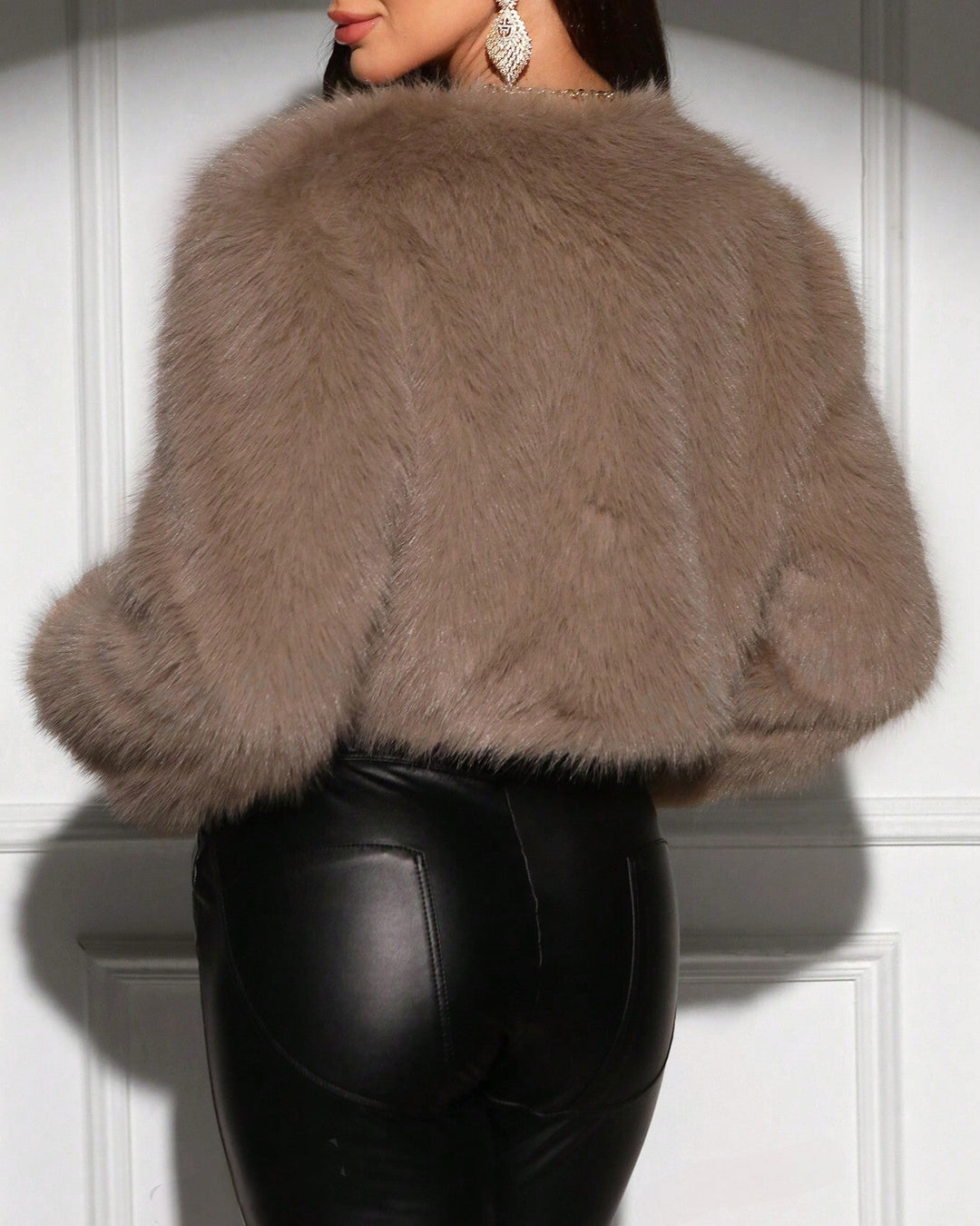 Lumia - Giacca in pelliccia sintetica