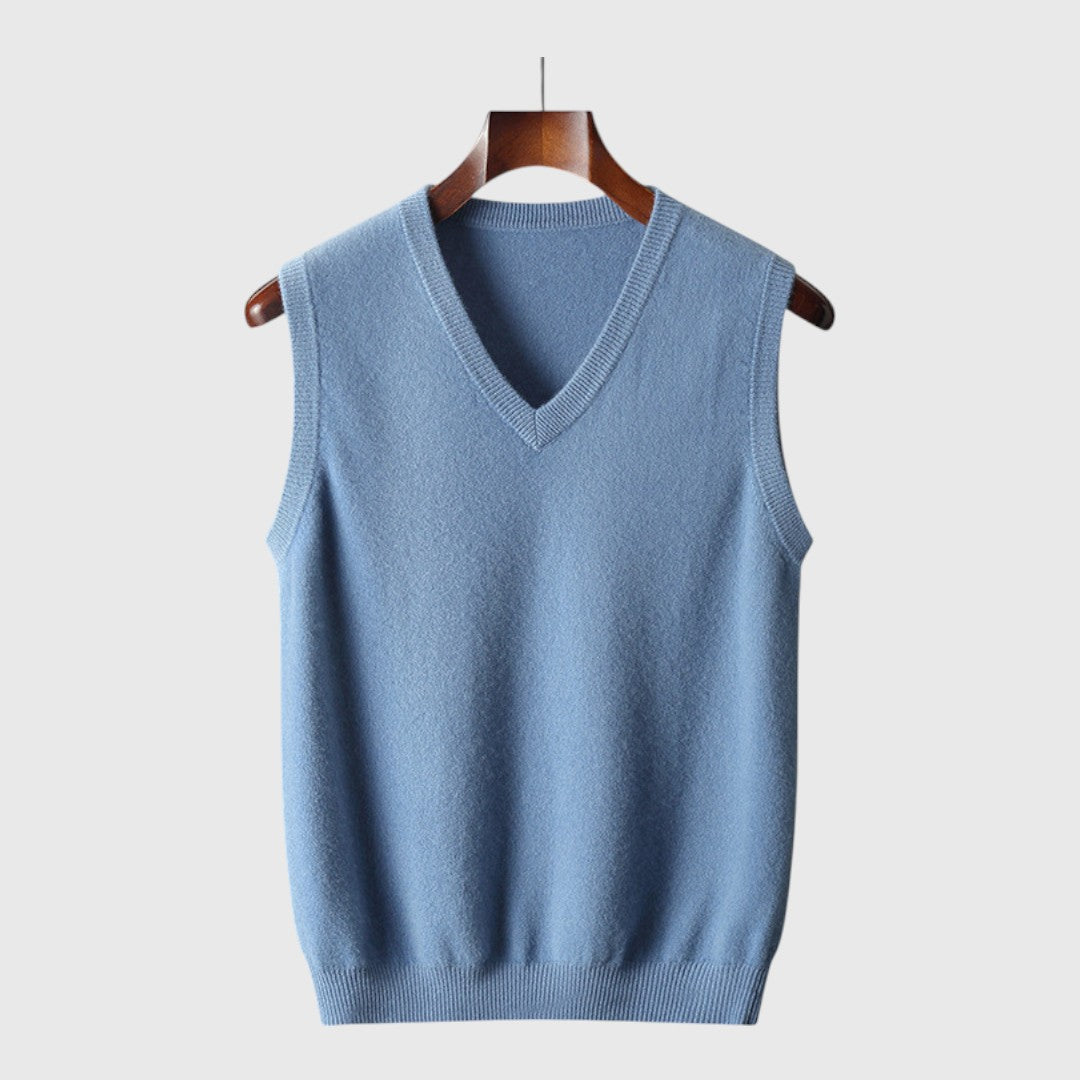 GILET IN CASHMERE DARIO