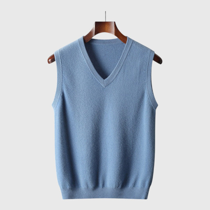 GILET IN CASHMERE DARIO