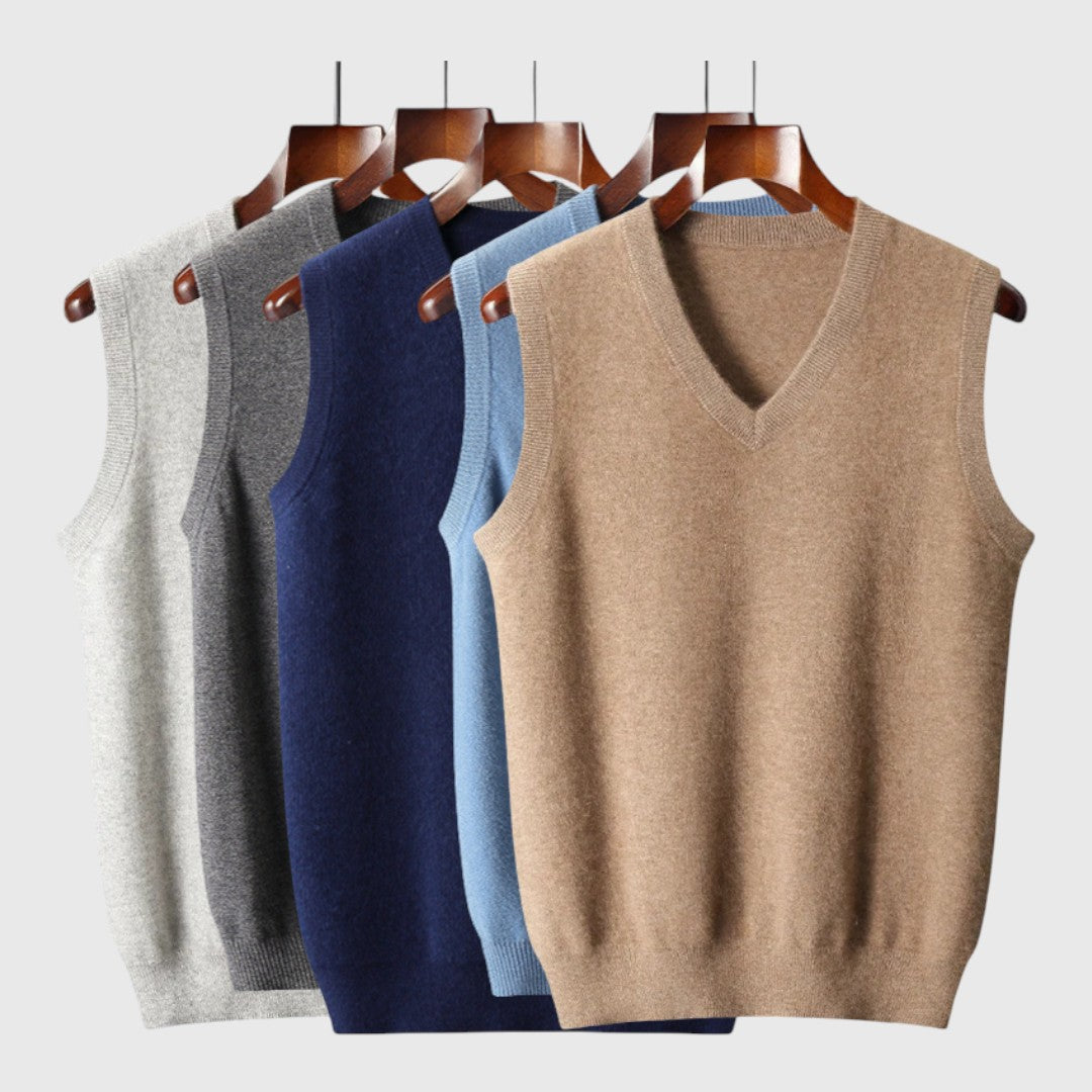 GILET IN CASHMERE DARIO