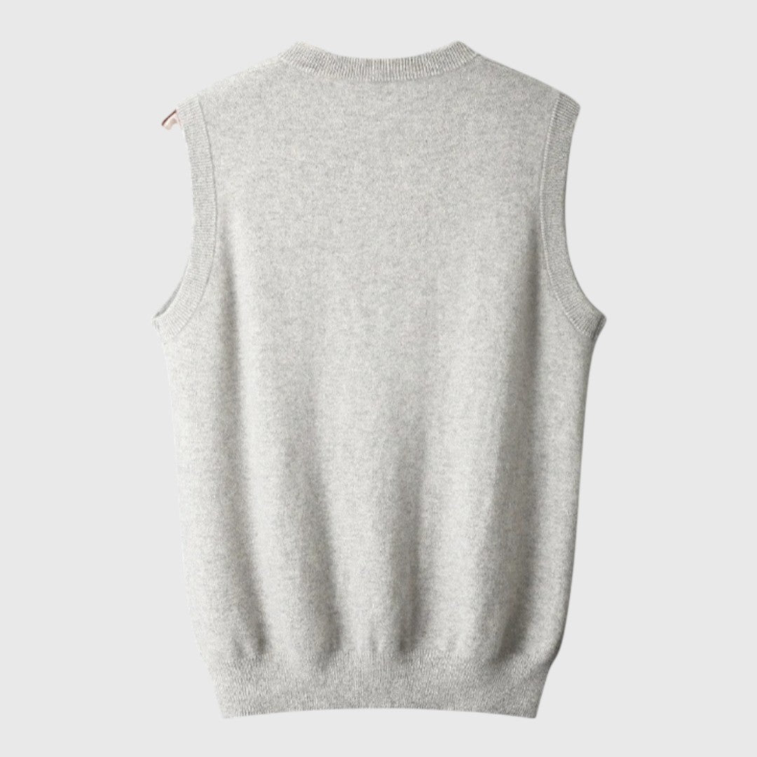 GILET IN CASHMERE DARIO