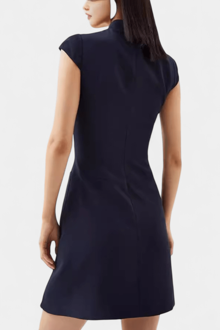 Malou | Abito plissettato